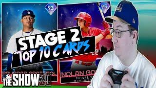 Top 10 Stage 2 Team Affinity Future Stars Cards | MLB The Show 20 Diamond Dynasty