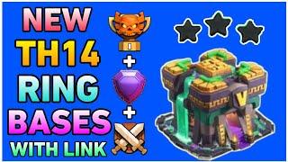 Top 10 Th14 Ring Base With Link | Town Hall 14 Ring Base Copy Link | Clash of Clans