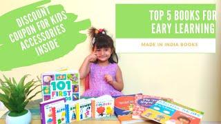 Top 5 activity books for preschoolers