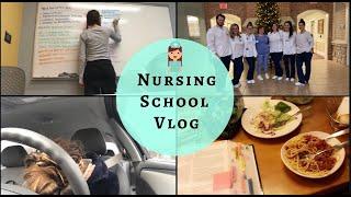 WEEK IN THE LIFE | NURSING SCHOOL