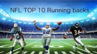 Top 10 Running Backs Of All Time
