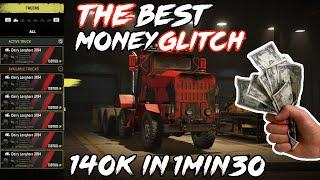 The BEST MONEY GLITCH !!! 140K every 1min30 in Michigan | SnowRunner | PS4