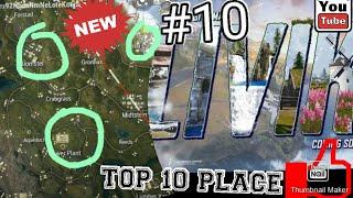 TOP 10 BEAUTIFUL PLACE IN PUBG MOBILE LIVIK MAP.