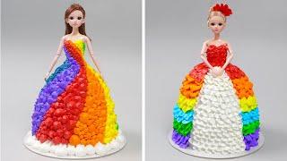 10 Beautiful Doll Cake will make you the star of the party | So Yummy Cake Decorating Tutorials