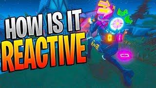 How Is The HIT MAN Skin Reactive? (HOW IS IT REACTIVE Hit Man Set)