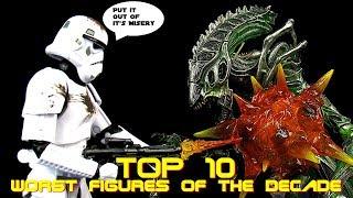 Top 10 Worst/ Most Disappointing Figures And Toys Of The Decade (2010-2019)