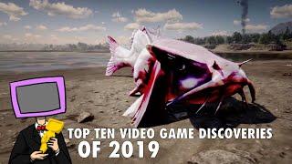 Top 10 Video Game Discoveries & Mysteries 2019