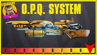 Borderlands 3 Final Guide: OPQ System ( Top Assault Rifle)