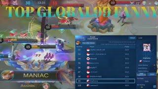 Top Global 99 road 2 top 10 global Fanny//smurf Acc //