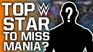 Top WWE Star Could Potentially Miss WWE WrestleMania 36