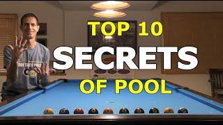 Top 10 SECRETS of Pool