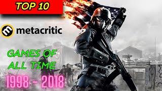 Top 10 Metacritic Games Of All Time [ 1998 - 2018 ]