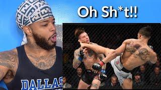 TOP UFC KNOCKOUTS OF 2019 | Reaction