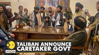 Taliban establishes caretaker government in Afghanistan | World News | Latest English News | WION