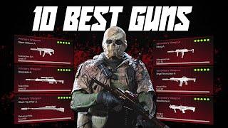 TOP 10 BEST GUNS IN WARZONE END OF SEASON 6 (END OF THE KILO META) | Call of Duty Warzone [Season 6]