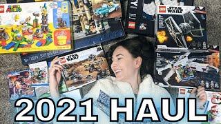 You Could Say Release Day Was a Success // January 2021 LEGO Haul VLOG!