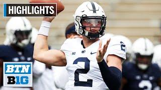 Highlights: What Are The Saints Getting In Tommy Stevens? | Penn State | B1G Football