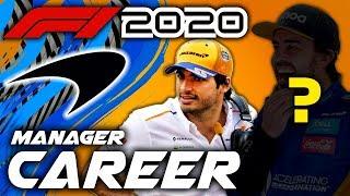 SIGNING A NEW DRIVER! - F1 2020 McLaren Manager Career #22