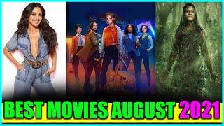 Top 10 NEW MOVIES Released In AUGUST 2021 (Mind Blowing) on Netflix, Amazon Prime, Disney+ Hotstar