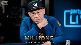 Турнир #4 с бай-ином $50,000. День 1 | MILLIONS SHR Series Sochi 2020