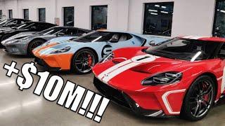 OVER $10 MILLION OF FORD GTs!!!