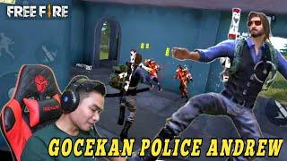 POLICE ANDREW DUO RANDOM | FREE FIRE INDONESIA