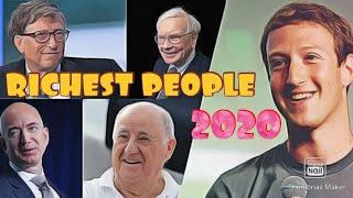 TOP 10 RICHEST PEOPLE IN THE WORLD 2020