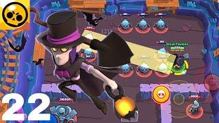 Mythic MORTIS - Brawl Stars Gameplay Part 22