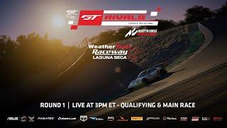 GT Rivals Esports – Round 1 @ Laguna Seca - GT World Challenge America 2020