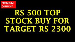 Fundamental Analysis And Technical Analysis Of Top Stock Of NSE Can Become Multibagger BUY NOW 2020