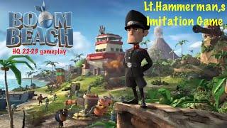 Boom Beach Lt.Hammerman’s Imitation Game Stages 1-7 (1 May 2020)