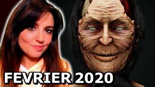 QUELS JEUX ACHETER ? FEVRIER 2020