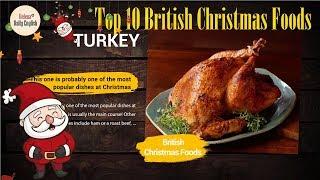 Merry Christmas 2019 | Discovering top 10 Christmas Food