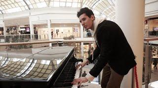 THOMAS KRÜGER – LIVE POP PIANO MEDLEY AT SHOPPING MALL IN HAMBURG