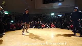 JINJO CREW vs Take it octopus BEST16 BREAK SIDE FULL THROTTLE 10th ANNIV