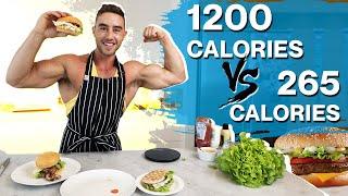 BODYBUILDING CHEESEBURGERS | How I Cook Burgers for Cutting AND Bulking