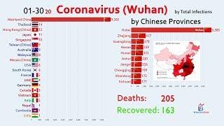 The Spread of Coronavirus (Wuhan) by Country (January 2020 Report)
