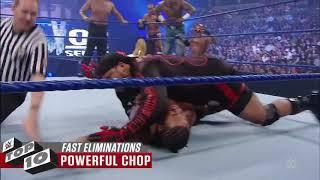 WWE Top 10 Moment| top Elemanation, move of wwe