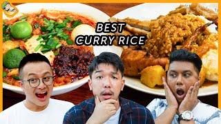 Food King Singapore: We Found the Best Curry Rice!