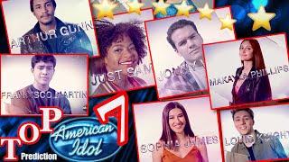 Idol At Home TOP 7 Prediction | Brilliant ⭐️ | American Idol 2020 | Arthur Gunn, Francisco Martin