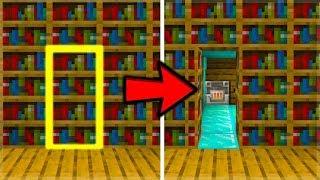 MCPE HIDDEN DOORS! Minecraft Pocket Edition Griefer Proof Doors Pack!