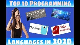 Top 10 programming Languages in 2020 | Top programming Language