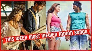 This Week Most Viewed Indian Songs on Youtube [27 January 2020]