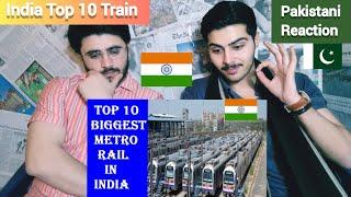 Top 10 biggest metro rail in India | Top 10 largest metro system in India || F A VIEWS