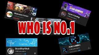 Top 10 most popular indian gaming youtubers bbs carryislive dynamo