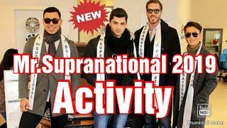 Mr.Supranational 2019 Activity