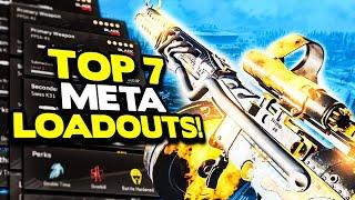 Warzone TOP 7 BEST META LOADOUTS + Class Setups in Season 4