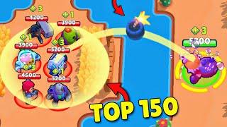 TOP 150 FUNNIEST MOMENTS IN BRAWL STARS