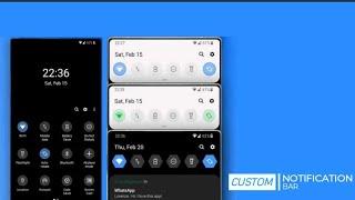 How To Change System Status Bar For Any Android Device | 10 Custom Android Modification - "No Root"