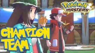 Building a CHAMPION TEAM! Pokemon Masters Team Building Guide